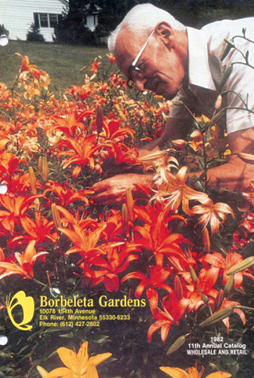 Julius Wadekamper on Borbeleta Gardens catalog